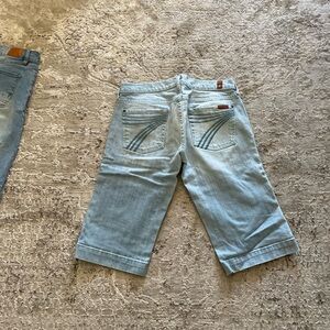 7 for all mankind Dojo shorts